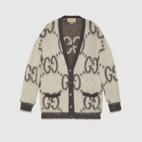 Gucci style cardigan best sale