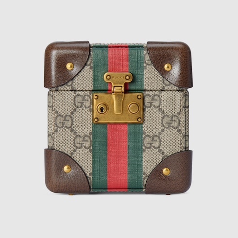 Caja para reloj mini rígida Gucci Savoy