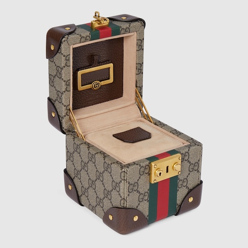 Caja para reloj mini rígida Gucci Savoy