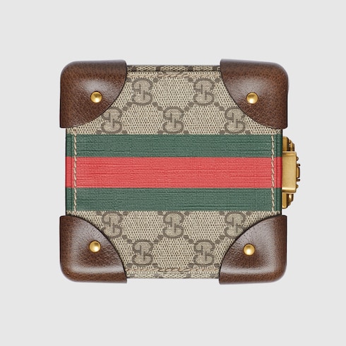 Caja para reloj mini rígida Gucci Savoy