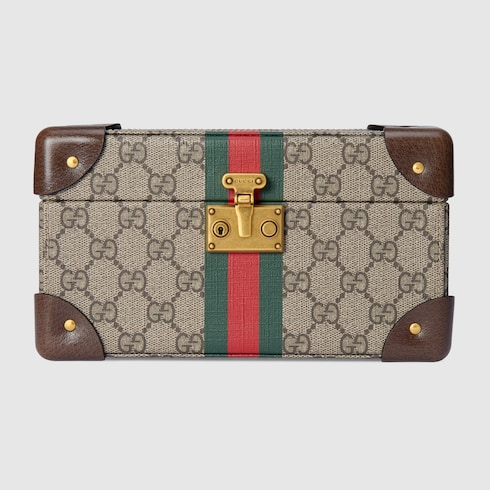 Funda reloj Gucci Savoy rígida tamaño pequeño