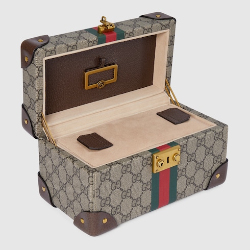 Kleine Gucci Savoy Uhrenbox