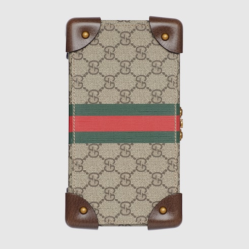 Funda reloj Gucci Savoy rígida tamaño pequeño