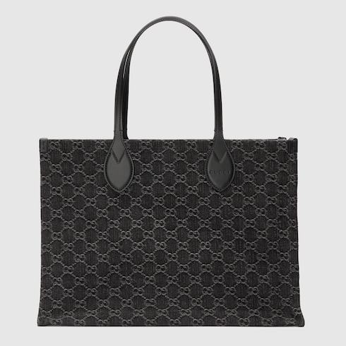 Borsa gucci shopping grande sales