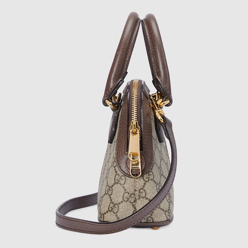 Ophidia mini top handle bag Detail 7