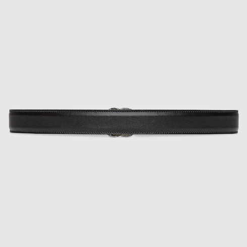 Ceinture fine GG Marmont avec cristaux
