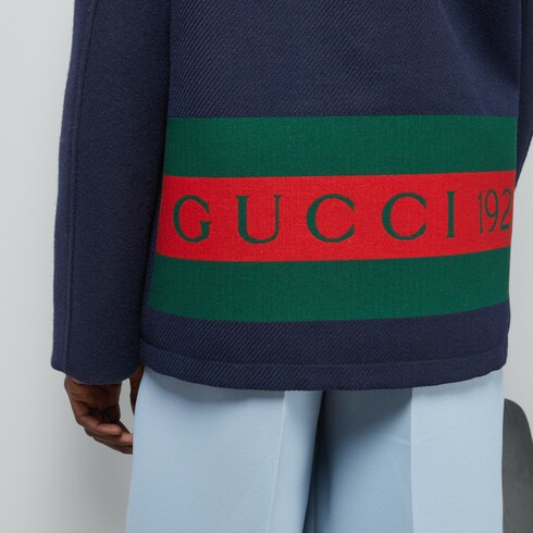 gucci web jacket