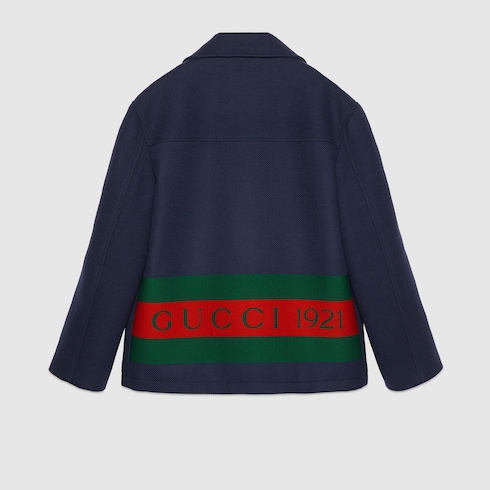 gucci web jacket