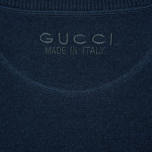 Gucci on sale blue jumper