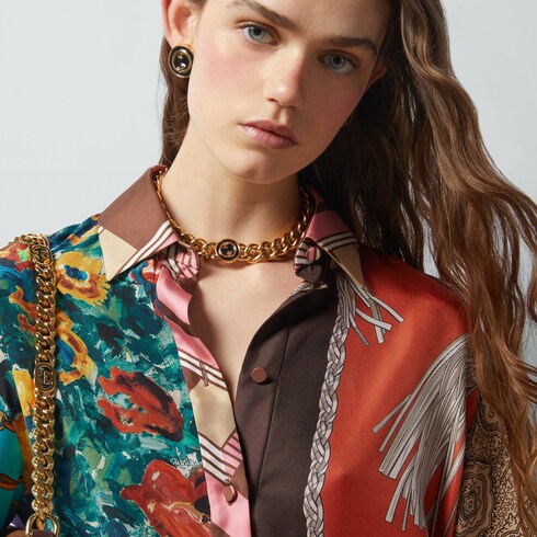 Chemise shop gucci serpent