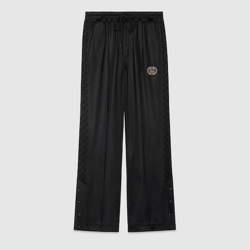 Pantalone sportivo in jersey tecnico
