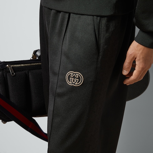 Pantalone sportivo in jersey tecnico