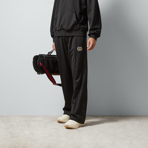 Pantalone sportivo in jersey tecnico