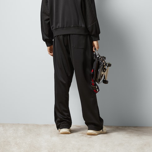 Pantalone sportivo in jersey tecnico