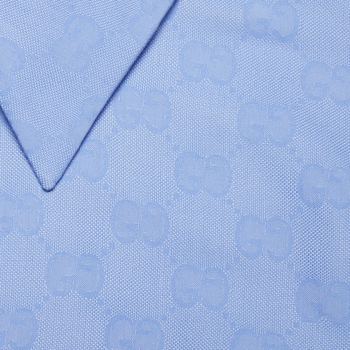 GG Supreme Oxford cotton shirt  Detail 4