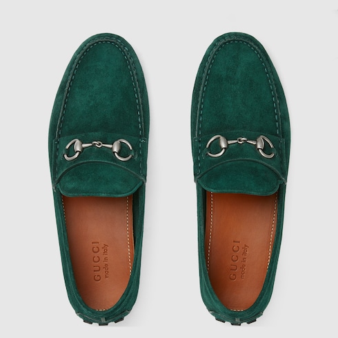 Gucci deals suede drivers
