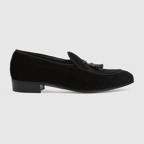 Gucci on sale tassel loafers