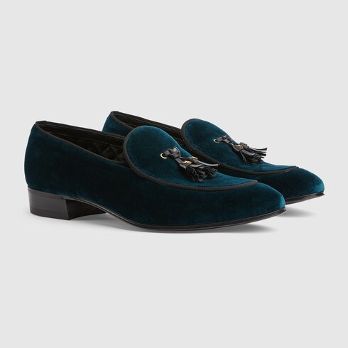 Gucci deals tassel loafers