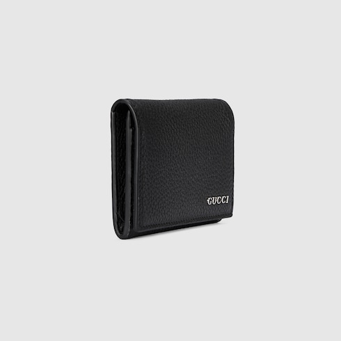 Card case wallet with Gucci logo