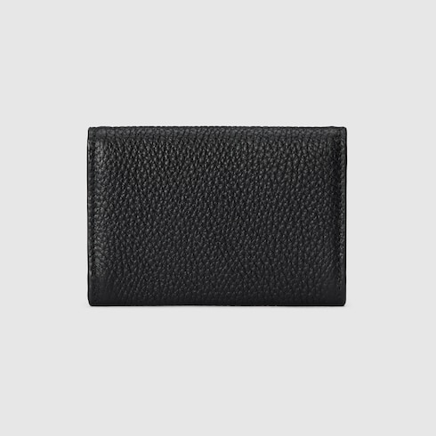 Card case wallet with Gucci logo