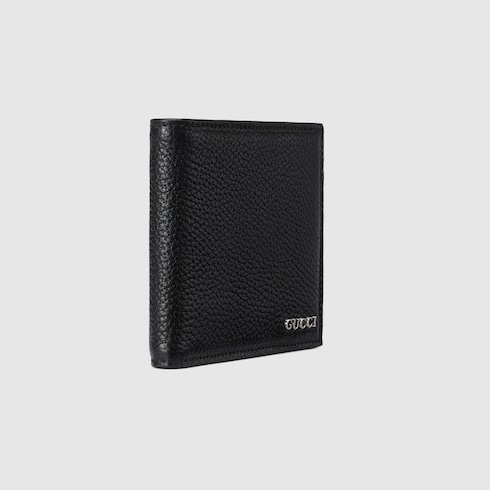 Bi-fold wallet with Gucci logo Detail 3