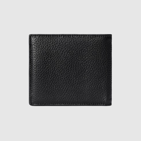 Cartera bi-fold con logotipo Gucci