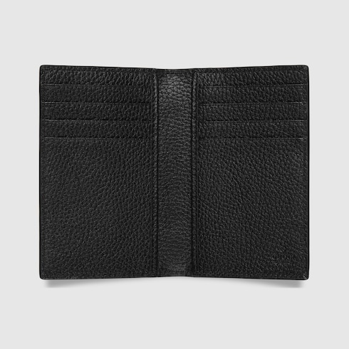 Portacarte lungo con logo Gucci