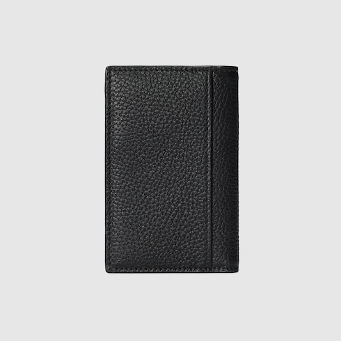 Porte-cartes long avec logo Gucci