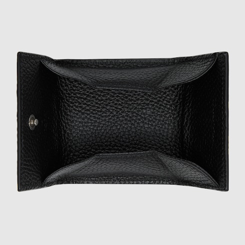 Coin case with Gucci logo