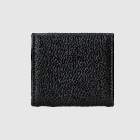 Coin case with Gucci logo