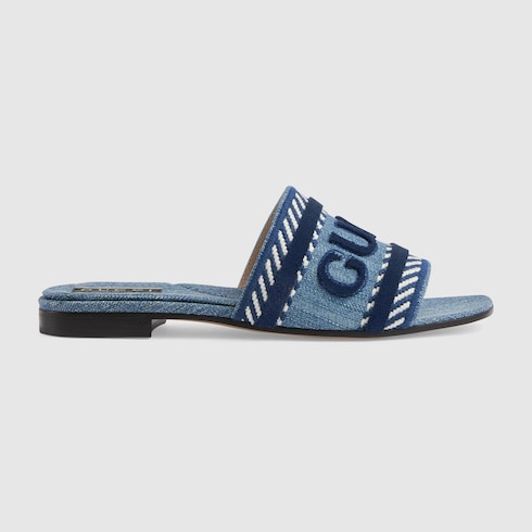 Gucci beach slides online