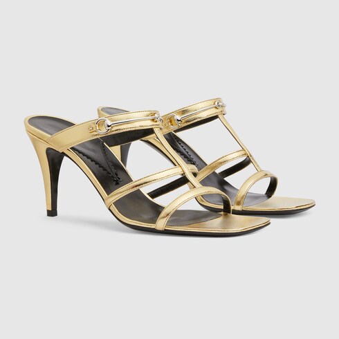 Women s slim Horsebit slide sandal