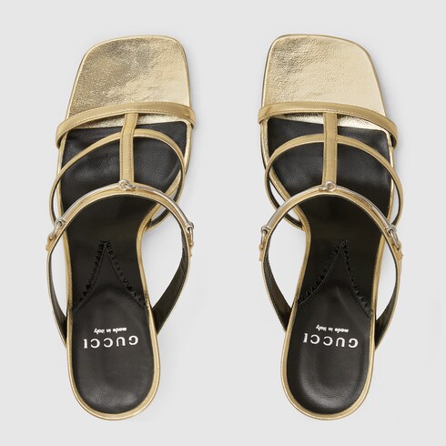 Sandalo slider gucci shop