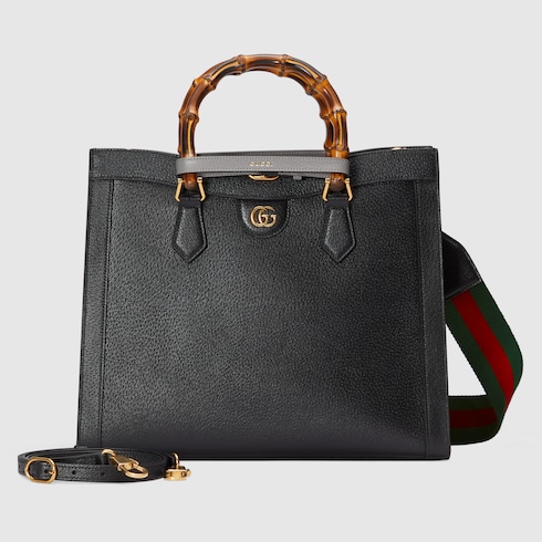 Gucci Diana系列大号托特包