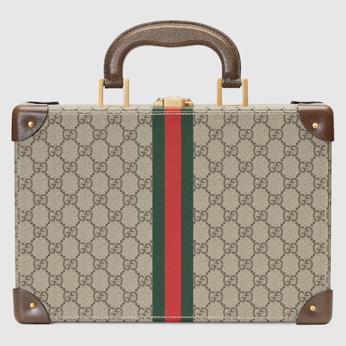 Estuche de reloj mediano rígido Gucci Savoy