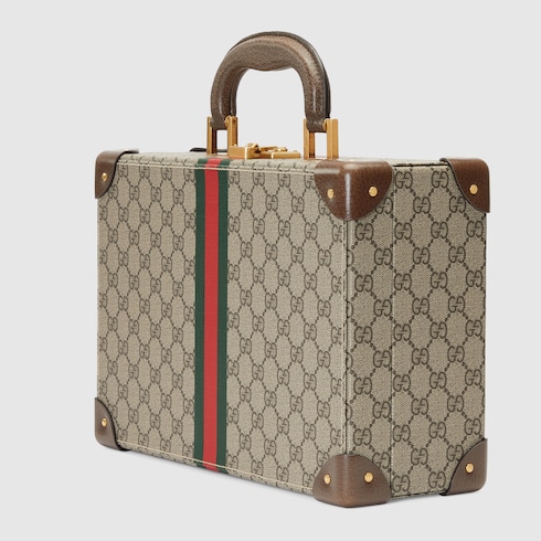 Estuche de reloj mediano rígido Gucci Savoy