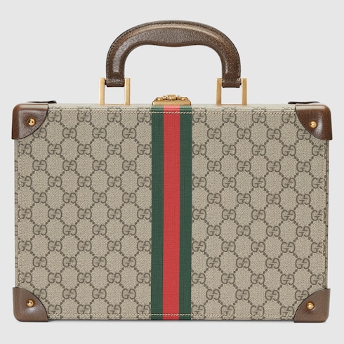 Estuche de reloj mediano rígido Gucci Savoy