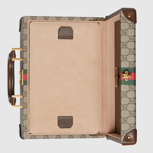 Estuche de reloj mediano rígido Gucci Savoy