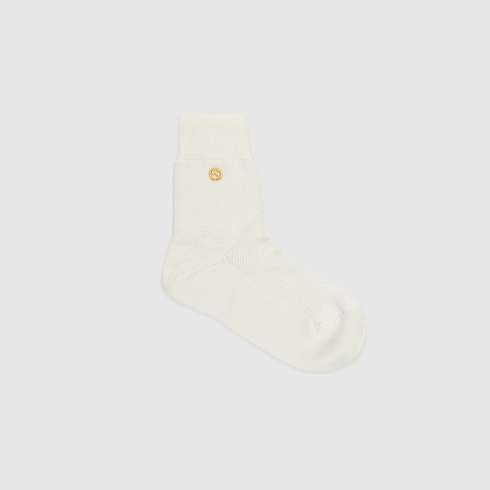 Calcetines de mezcla de algodón con GG