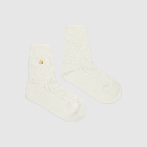 Calcetines de mezcla de algodón con GG