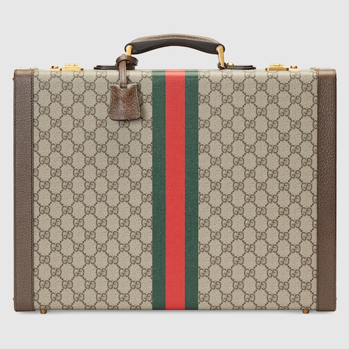 Gucci luggage women's sale