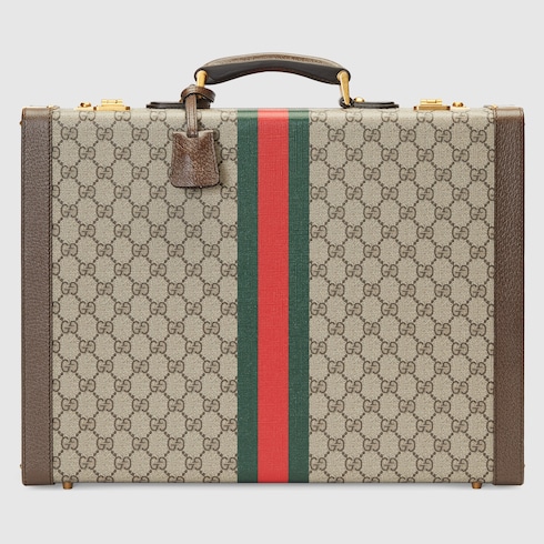 Gucci Savoy系列大号硬体旅行箱