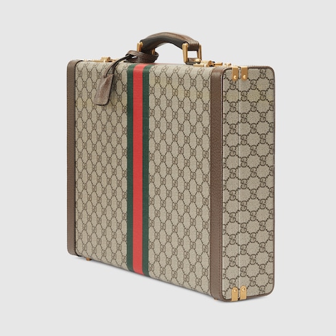 Maleta Gucci Savoy rígida tamaño grande
