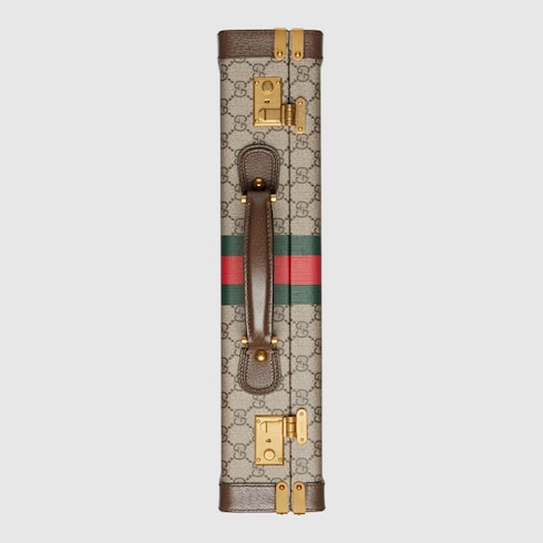 Gucci Savoy系列大号硬体旅行箱