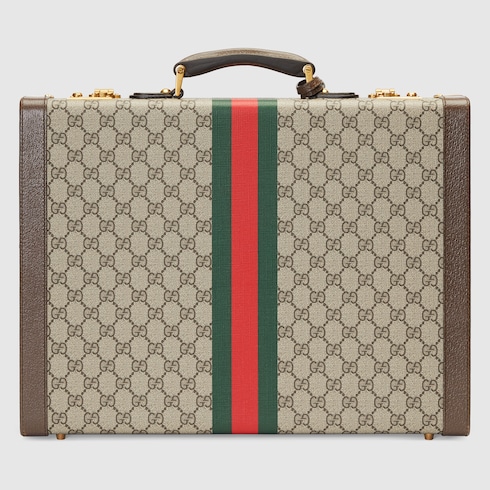 Gucci Savoy系列大号硬体旅行箱