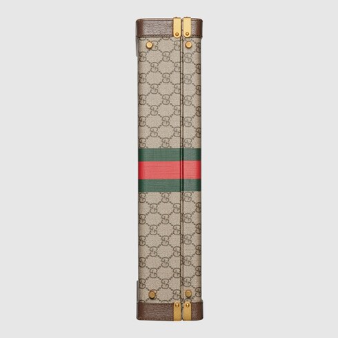 Gucci Savoy系列大号硬体旅行箱