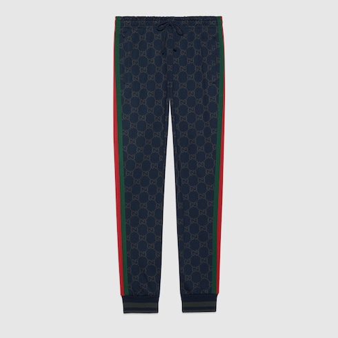 GG jersey cotton jogging pant