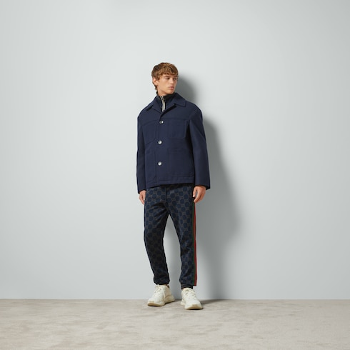 GG jersey cotton jogging pant