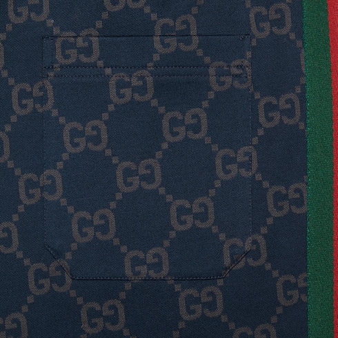 GG jersey cotton jogging pant