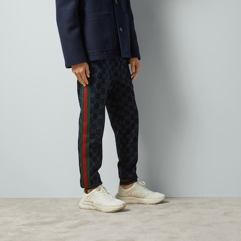 GG jersey cotton jogging pant